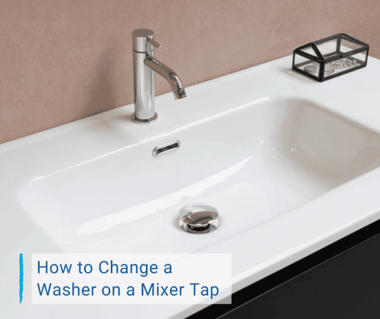 How to change a washer on a mixer tap in the bathroom 2.0