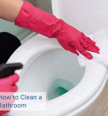How to clean a bathroom 2.0