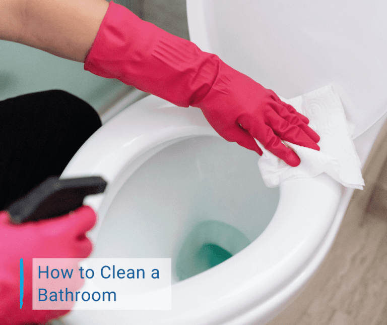 How to clean a bathroom 2.0