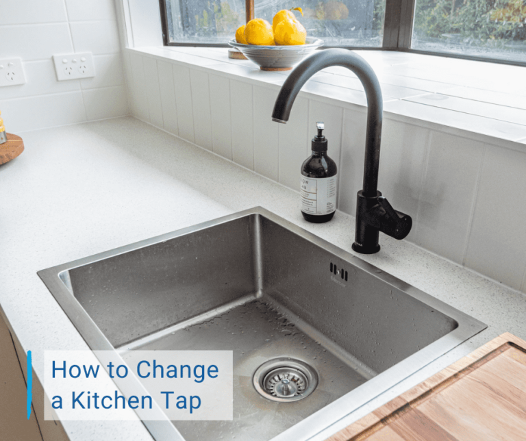 How to replace a kitchen faucet