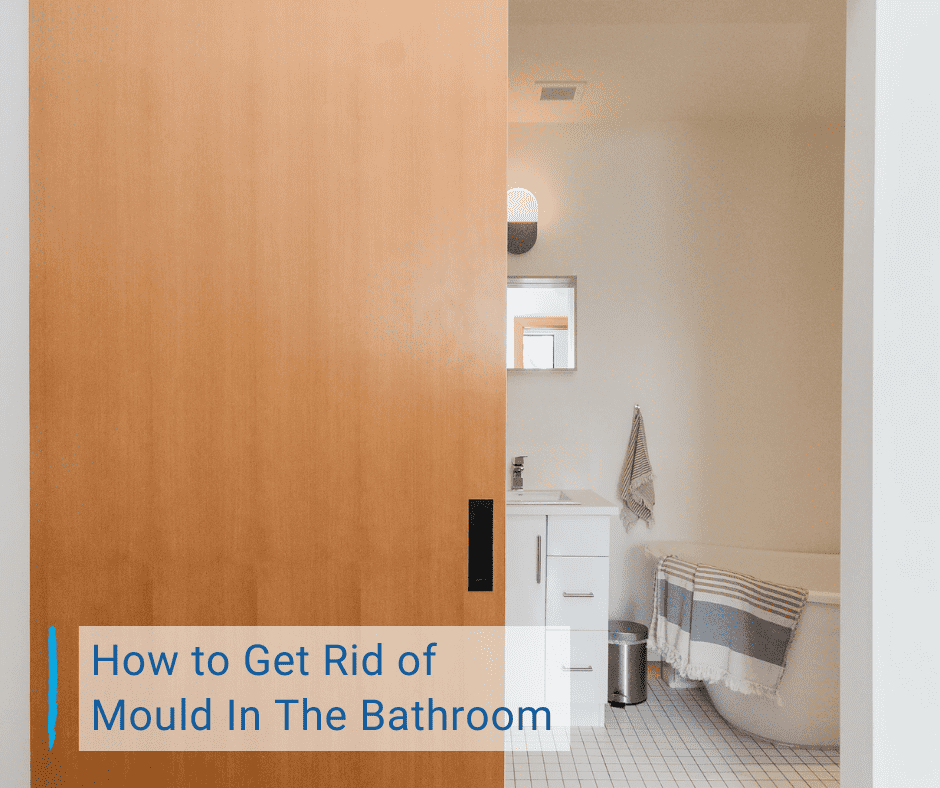 How to avoid mould in your bathroom