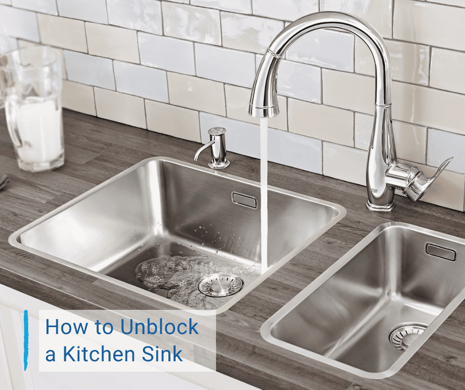 Unblock a Kitchen Sink With a Snake