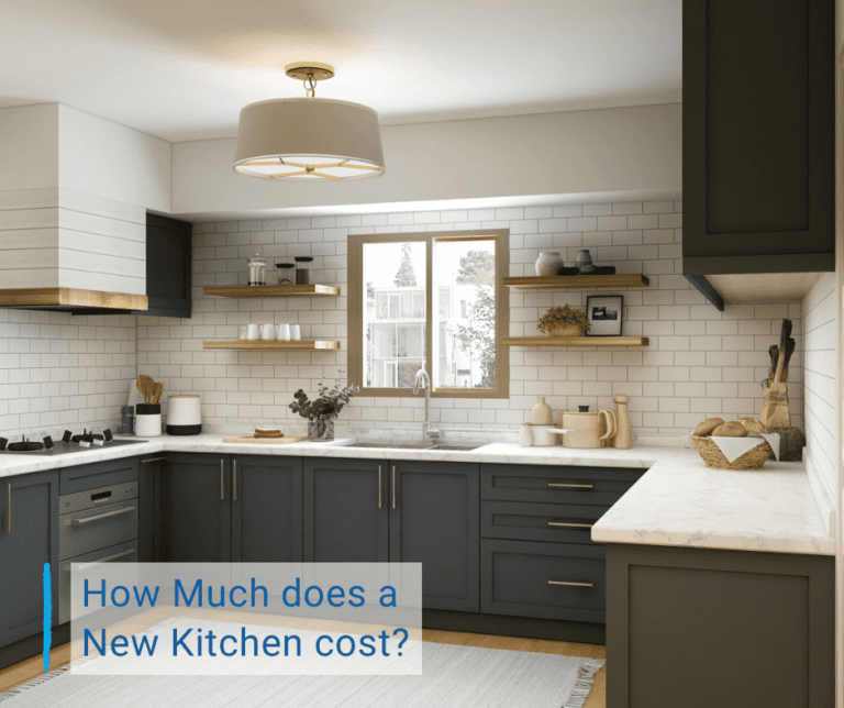 how much does a new kitchen cost