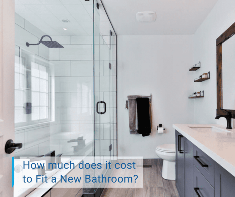 How much to fit a new bathroom