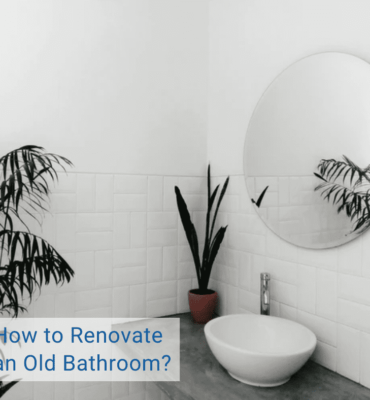 How to renovate an old bathroom