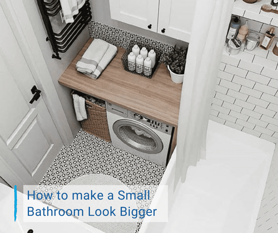 Small Bathroom Look Bigger, Small Bathroom Ideas Uk