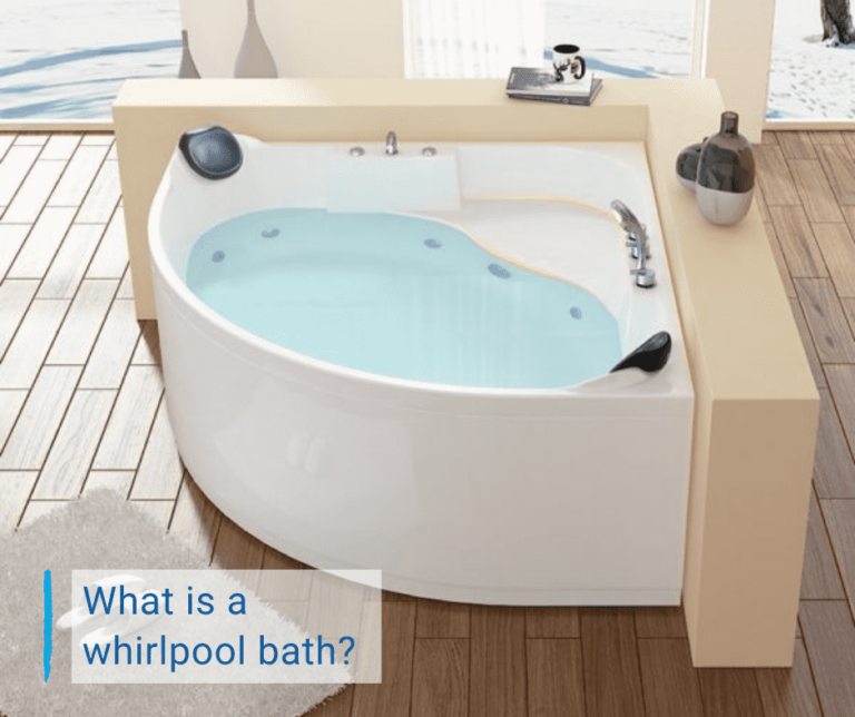 What is a Whirlpool bath feature image