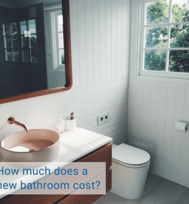 New bathroom, wit bath and countertop basin