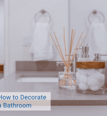 How to decorate a bathroom feature image