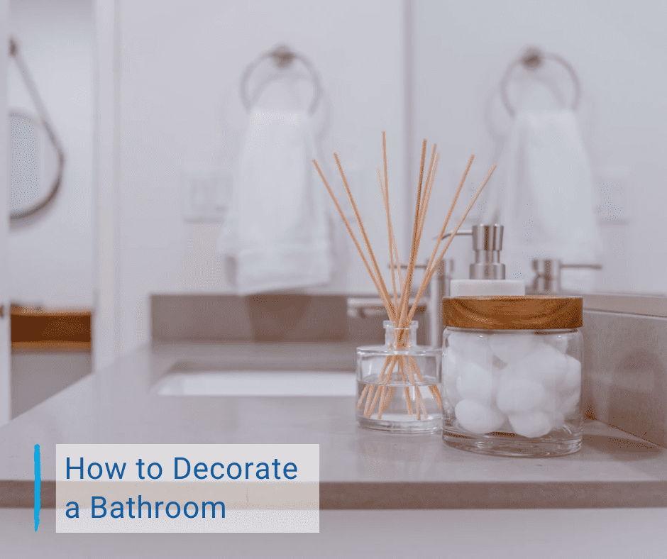 How to decorate a bathroom feature image