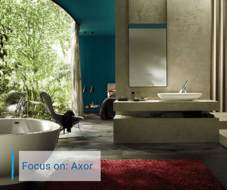 Axor bathroom UK feature image