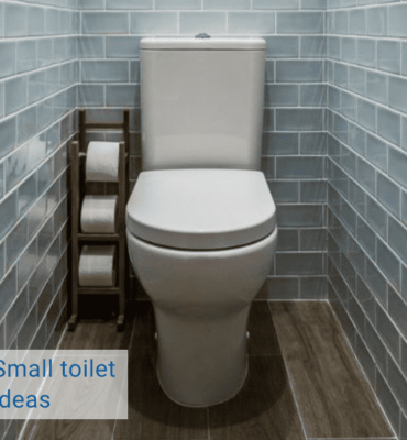 Small toilet ideas feature image