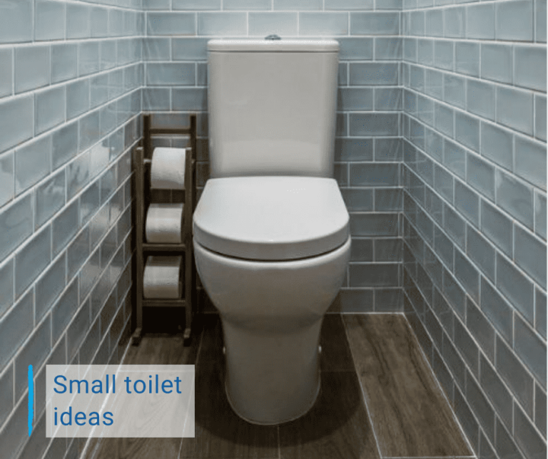 Small toilet ideas feature image