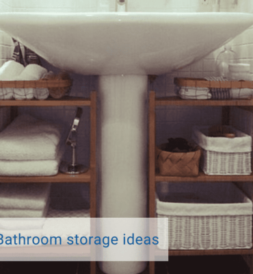 Bathroom storage ideas