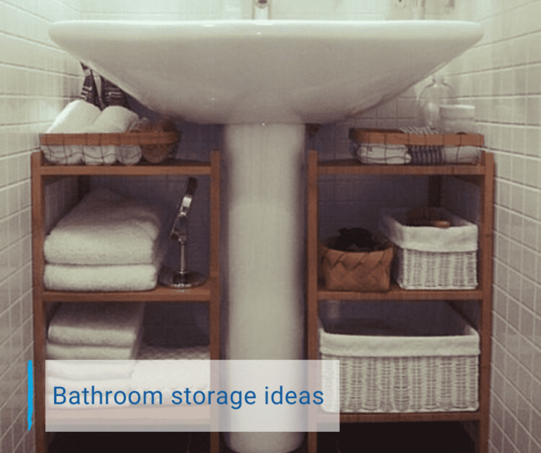 Bathroom storage ideas