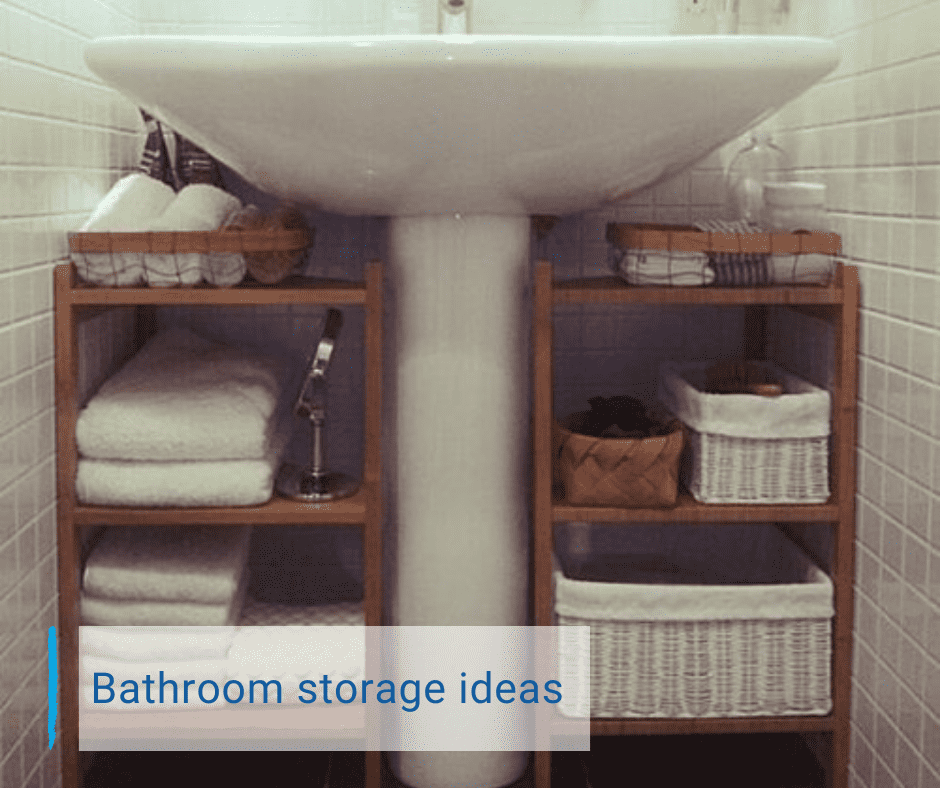 Bathroom Storage Ideas, Under Cabinet Bathroom Storage Ideas