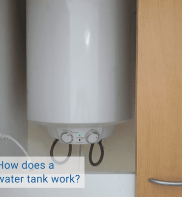 How does a water tank work feature image