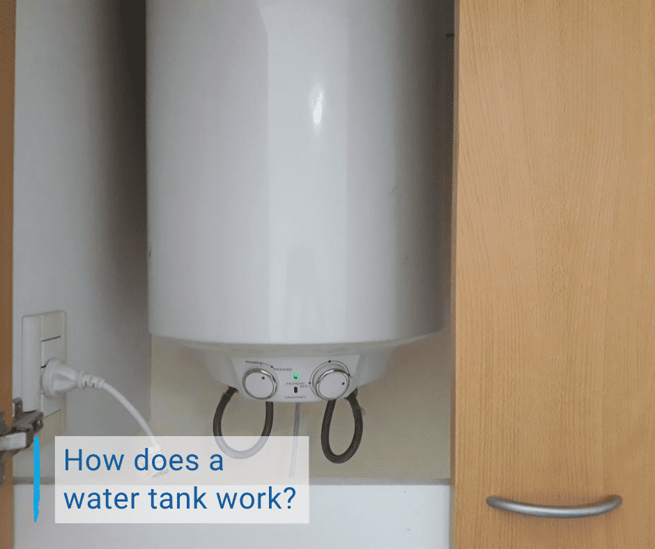 How does a water tank work feature image