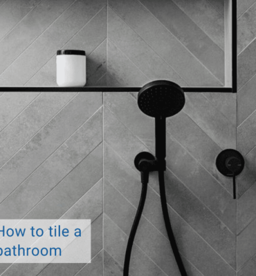 How to tile a bathroom feature image
