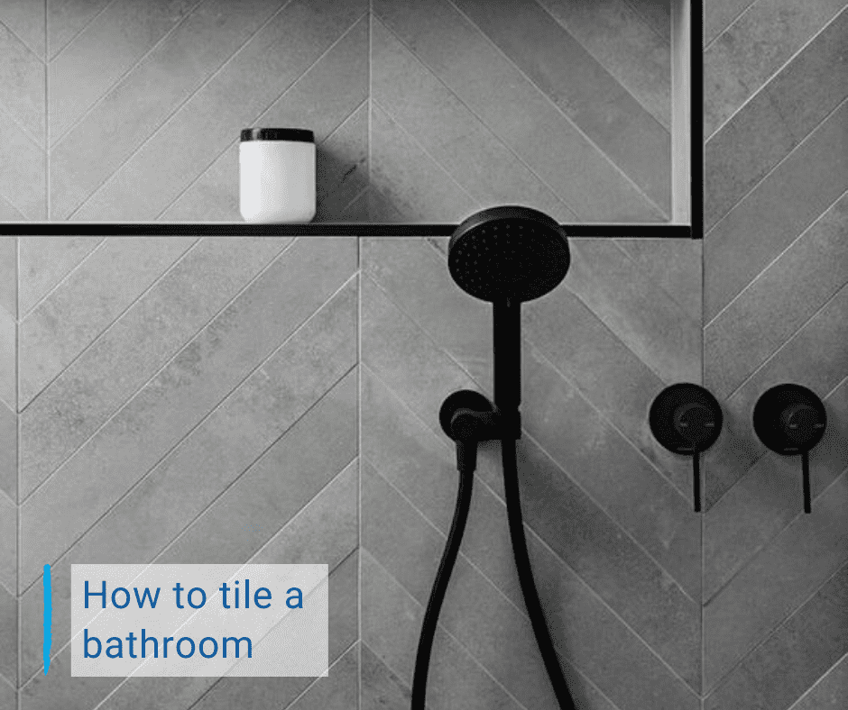 How to tile a bathroom feature image