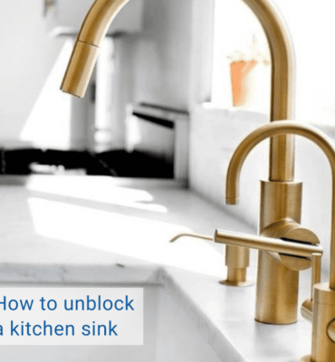 How to unblock a kitchen sink feature image