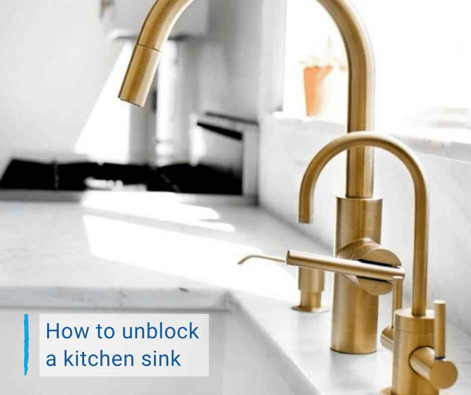 How to unblock a kitchen sink feature image