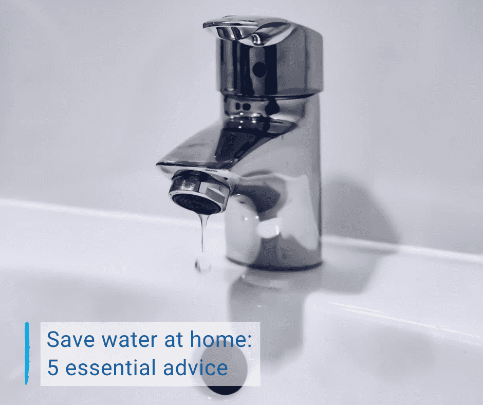 5 ways to save water at home feature image