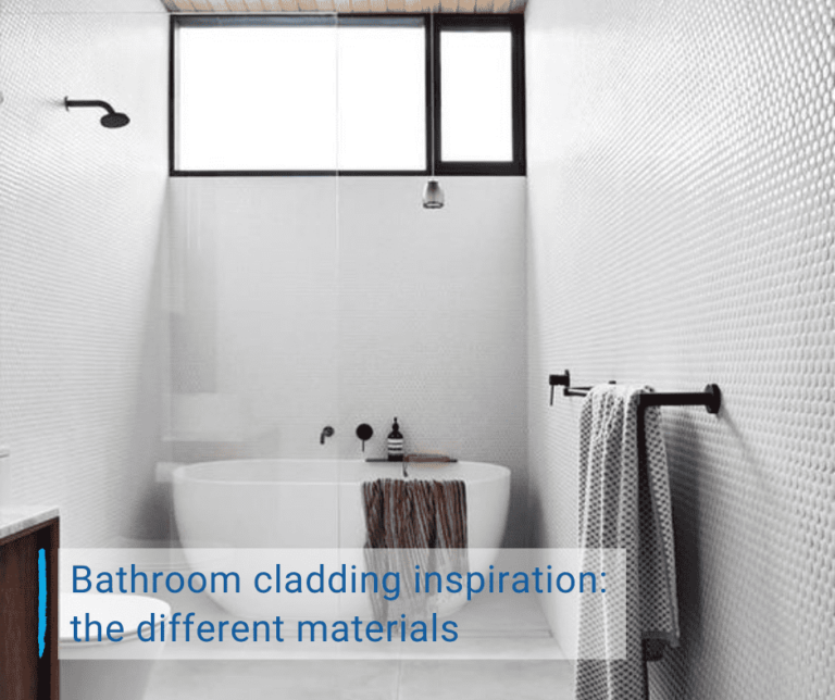 Bathroom cladding inspiration