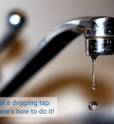 Fix a dripping tap feature image