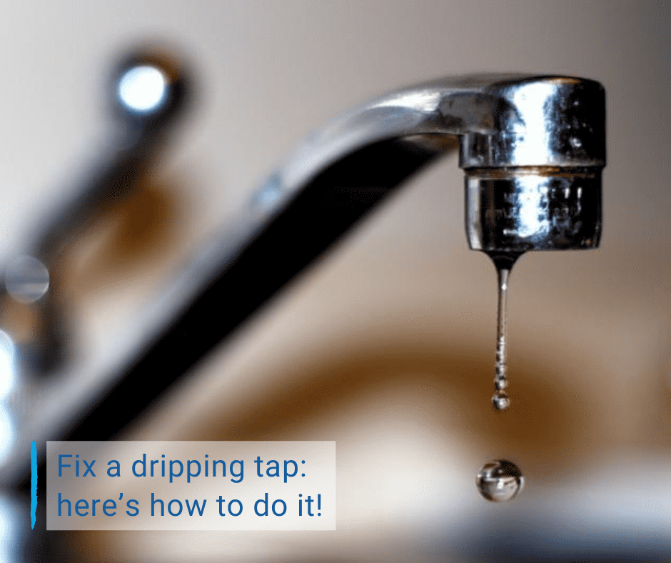 Fix a dripping tap feature image