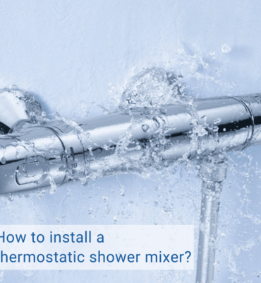 How to install a thermostatic shower mixer