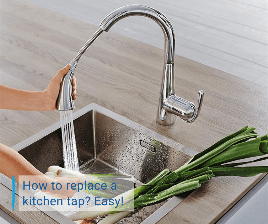 how to replace a kitchen tap