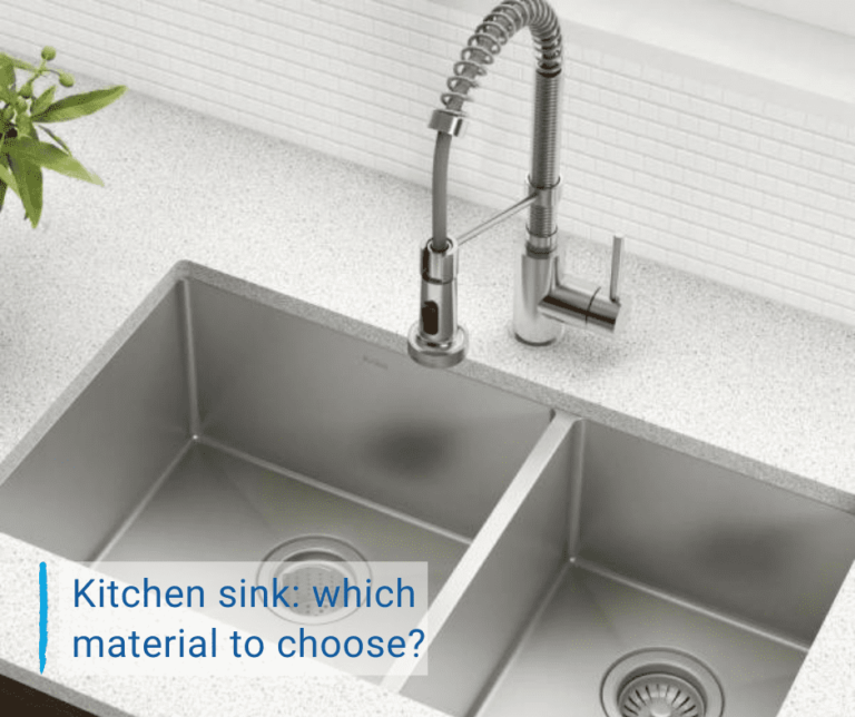 Kitchen sink - Which material to choose