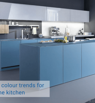 3 colour trends for kitchen