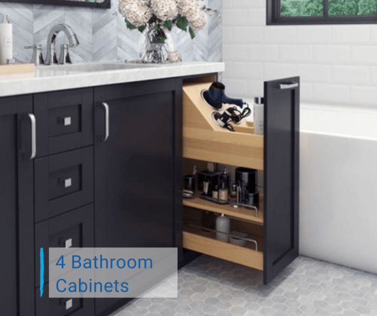 bathroom cabinets