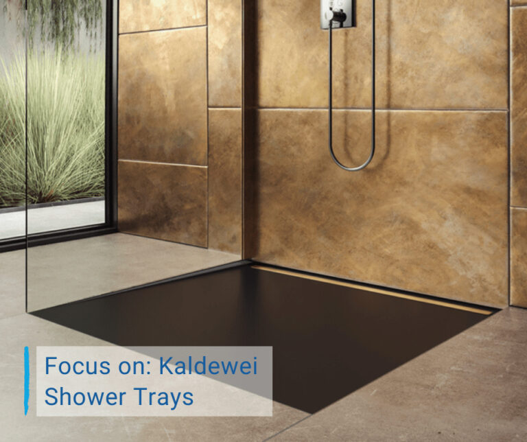 Kaldewei shower trays