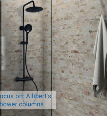 allibert shower columns