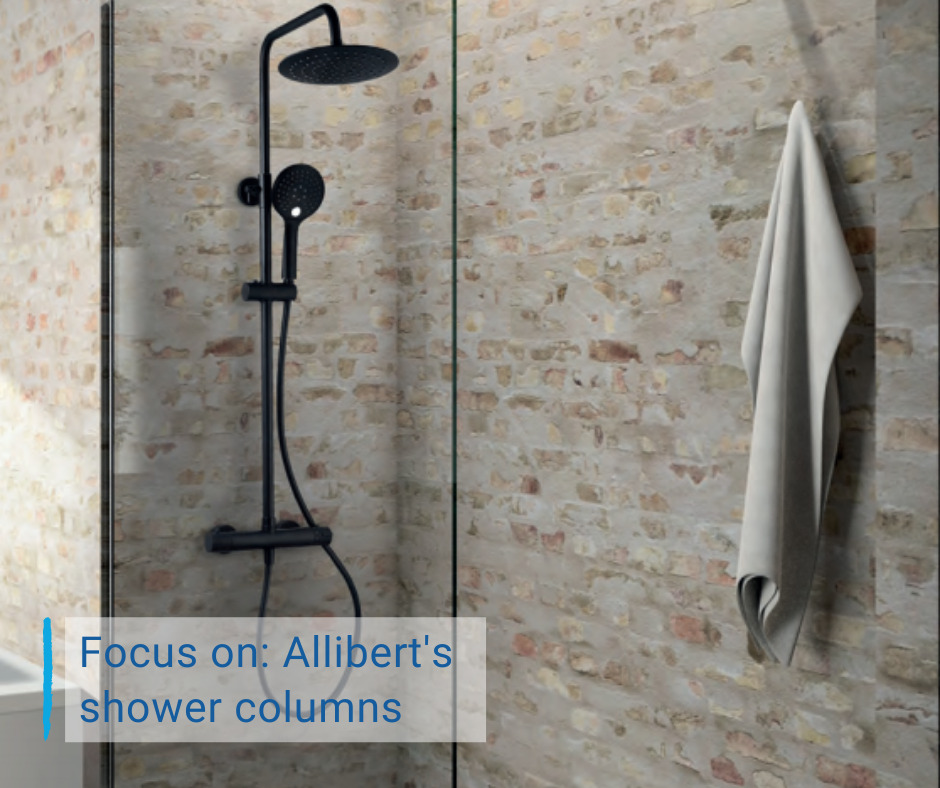 allibert shower columns