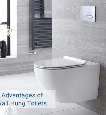 wall hung toilets advantages