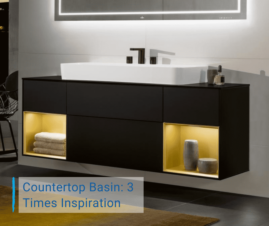 Countertop basin inspiration