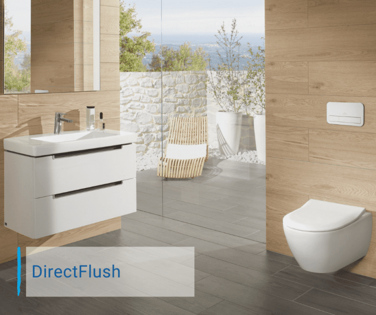 DirectFlush innovation from Villeroy and Boch