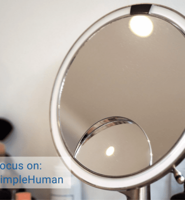 simplehuman sensor mirror