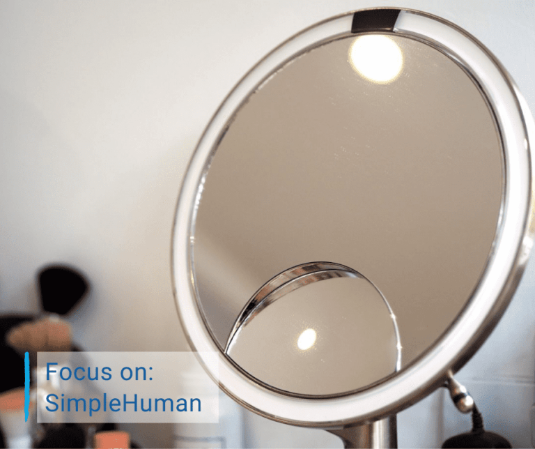 simplehuman sensor mirror