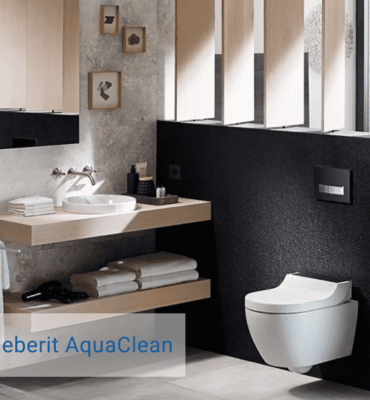 Geberit AquaClean Japanese Toilets