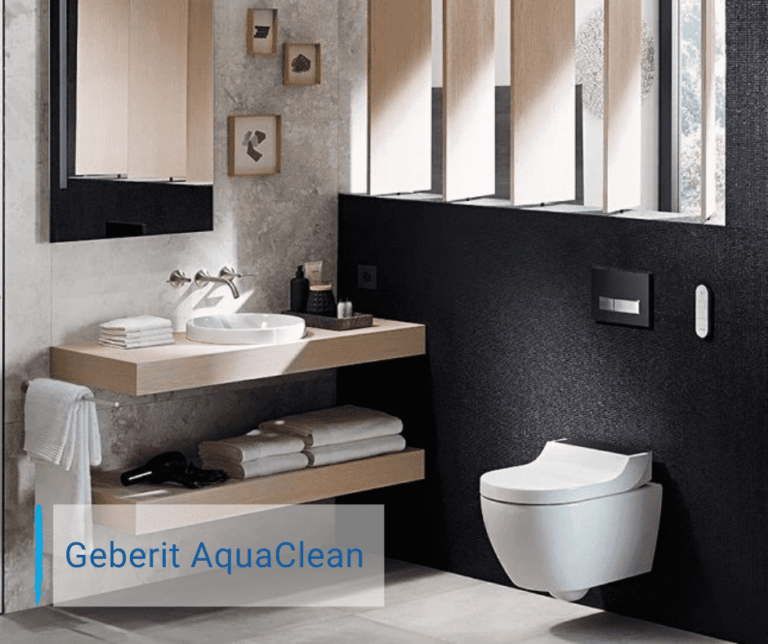 Geberit AquaClean Japanese Toilets