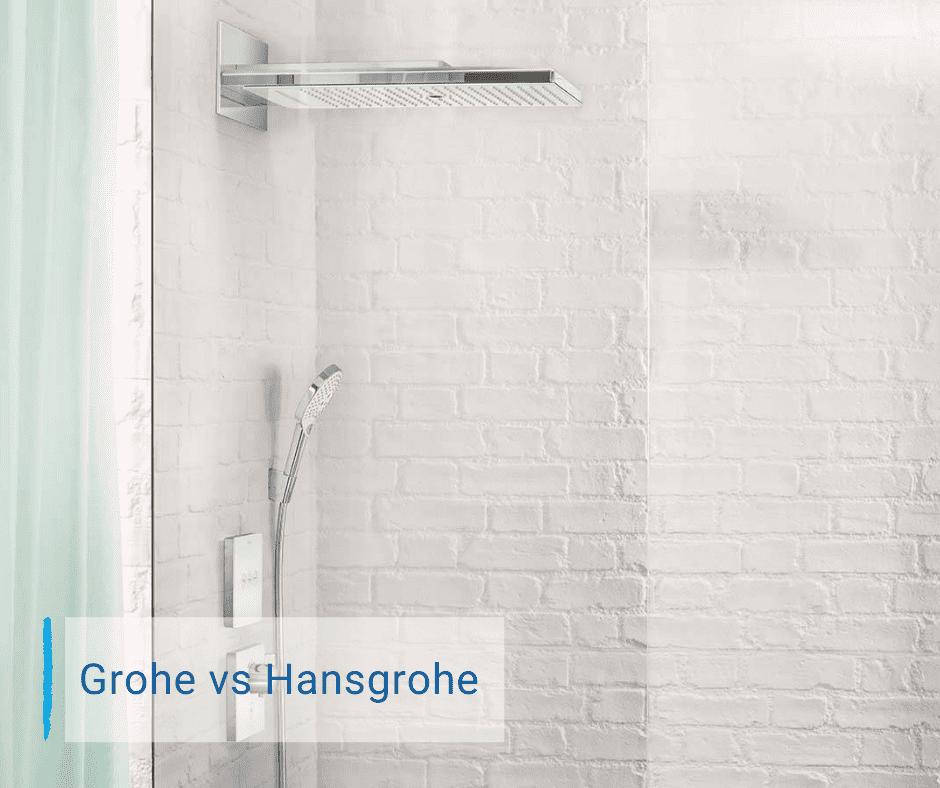Grohe vs Hansgrohe - Bathroom Ideas