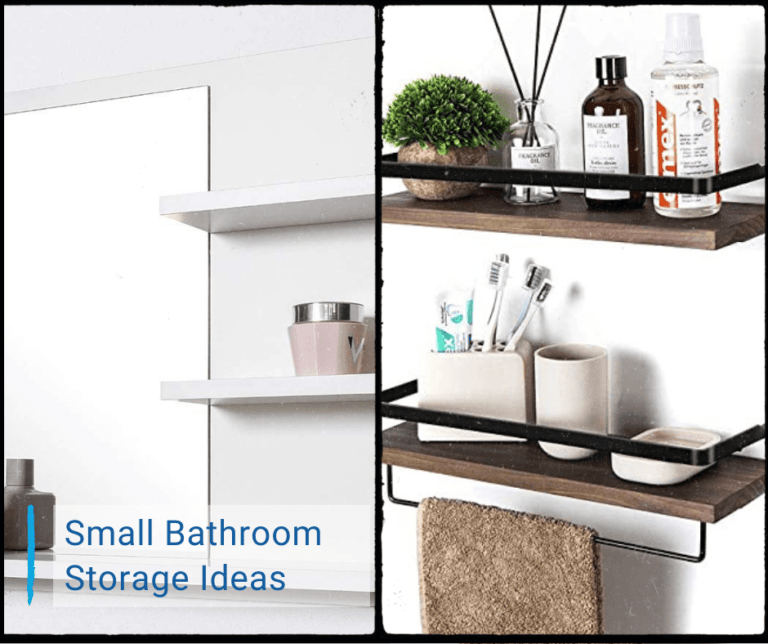 small bathroom storage ideas