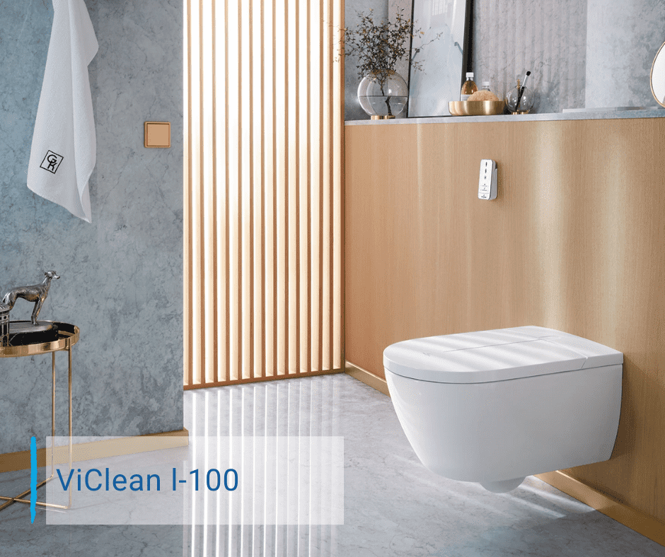 Villeroy and Boch ViClean l-100 innovation