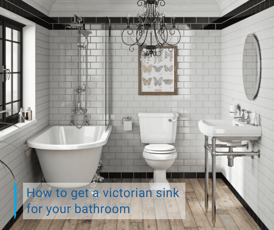 Victorian Sink For Your Bathroom, Vintage Style Bathroom Vanity Unit