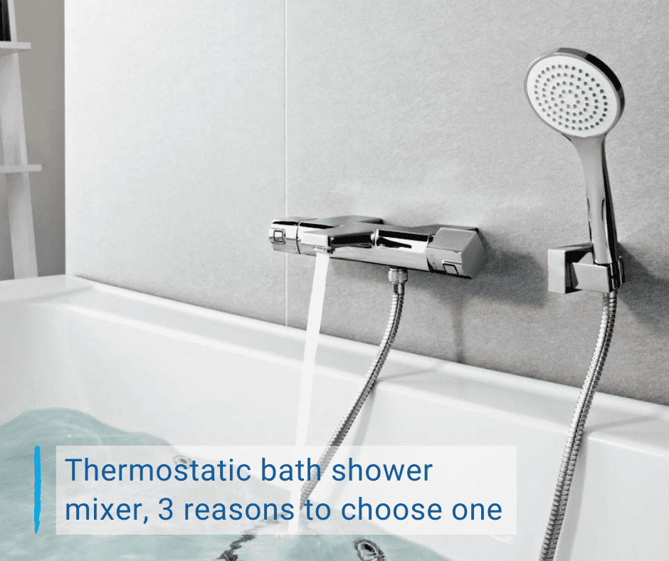 Undertrykke MP metodologi Thermostatic bath shower mixer, 3 reasons to buy one - Bathroom Ideas